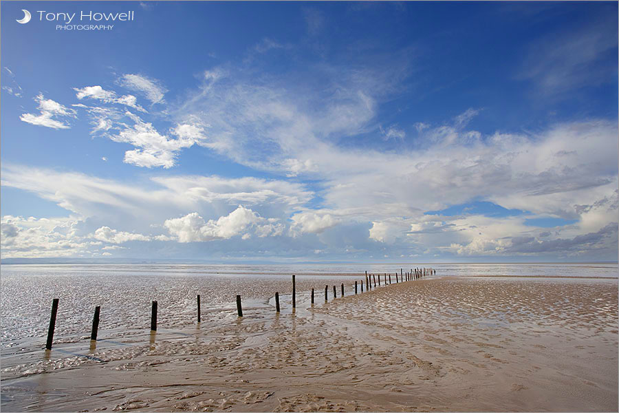 Sky, Groynes, Sand 