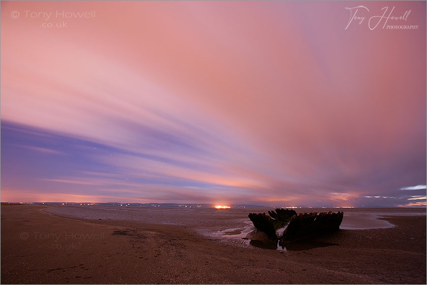 Shipwreck, Night