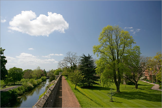 Bishops Palace Gardens