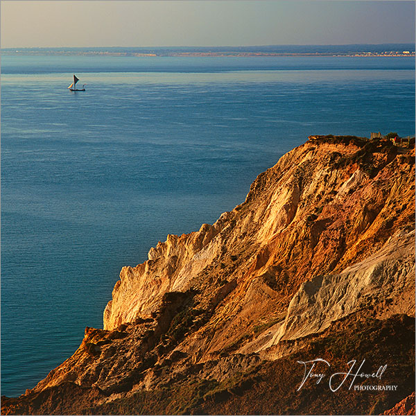 Boat, Alum Bay