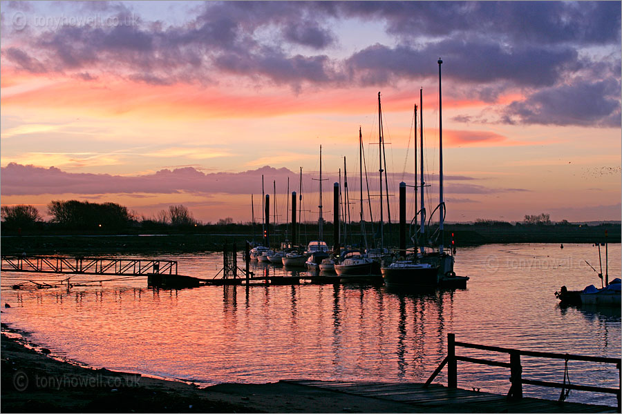 Boats, River Brue