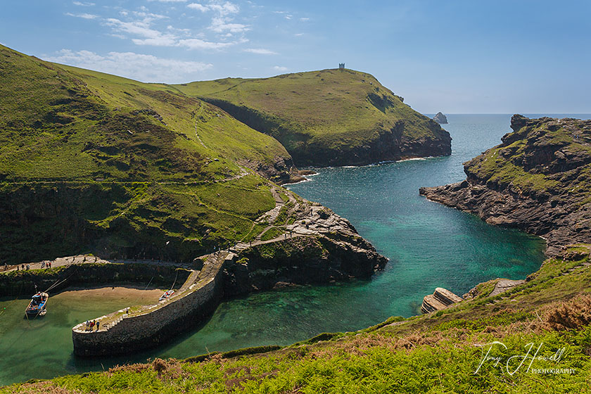 Boscastle Harbour