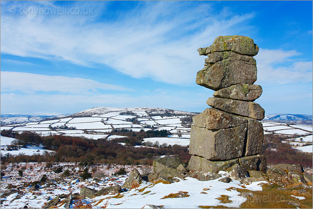 Snow, Bowermans Nose