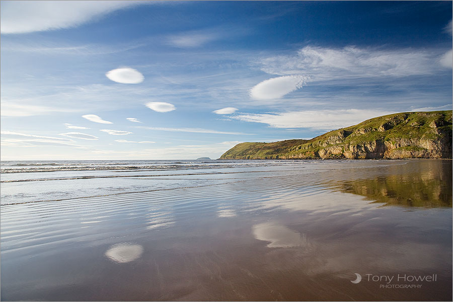 Rare Cloud Formations, Brean Down 