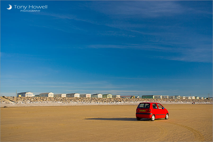 Red Car, Brean Sands