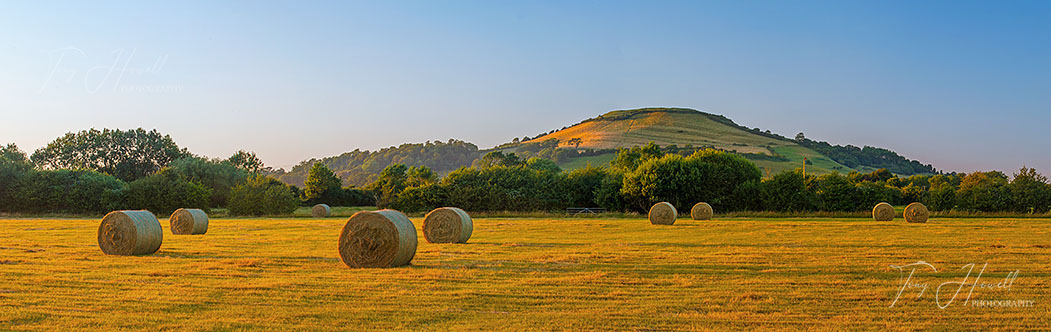 Hay Bales, Brent Knoll