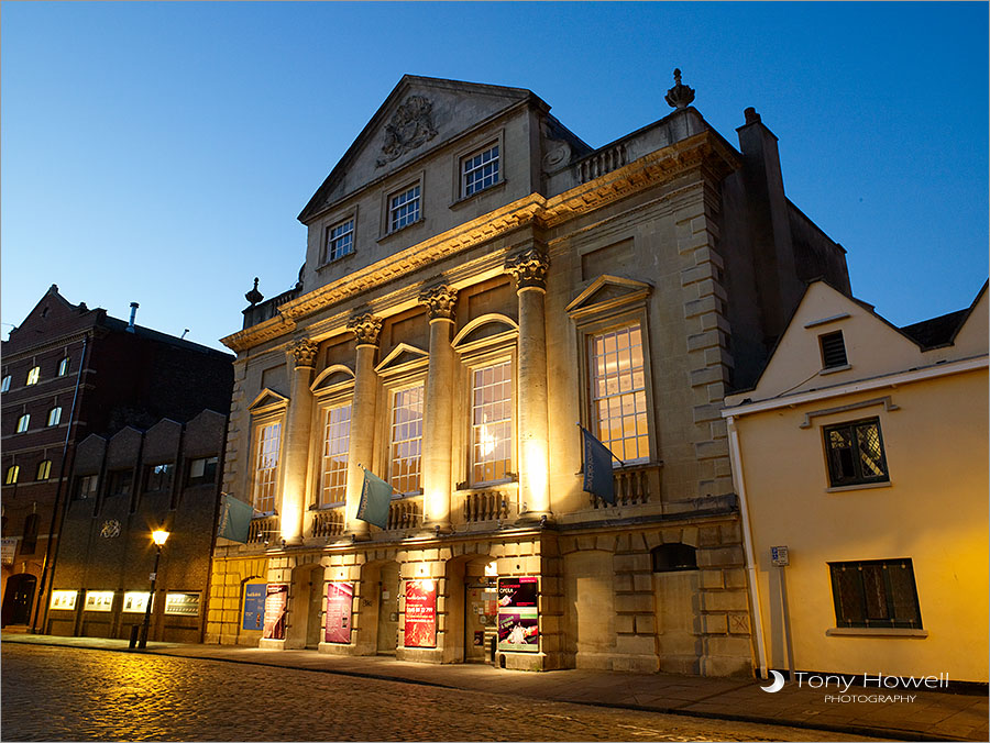 Bristol Old Vic Theatre, Dusk