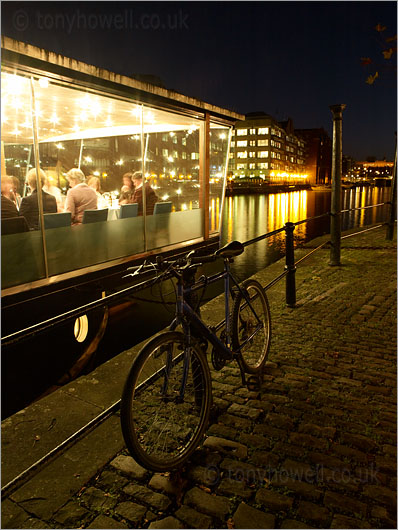 Bicycle, Glass Boat