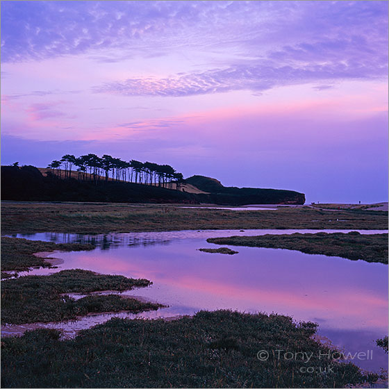 Budleigh Salterton, Dawn