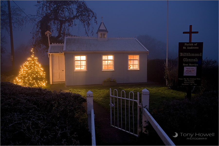 Edithmead Church, Fog