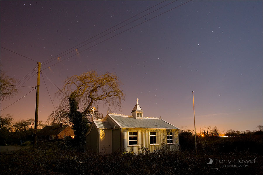 Edithmead Church, Night