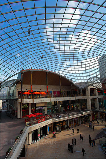 Window Cleaning, Cabot Circus 