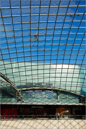 Window Cleaning, Cabot Circus