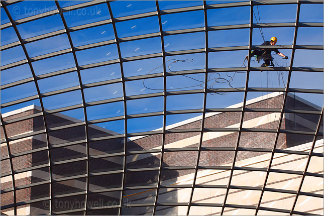 Cabot Circus, Bristol, Window Cleaning