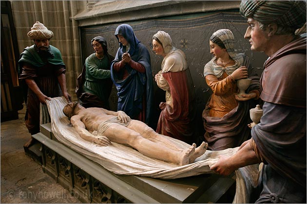 Sculpture, Cathedrale St Corentin, Quimper