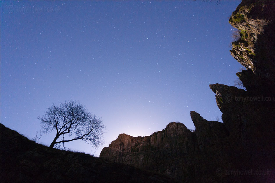 Tree, Stars, The Pinnacles