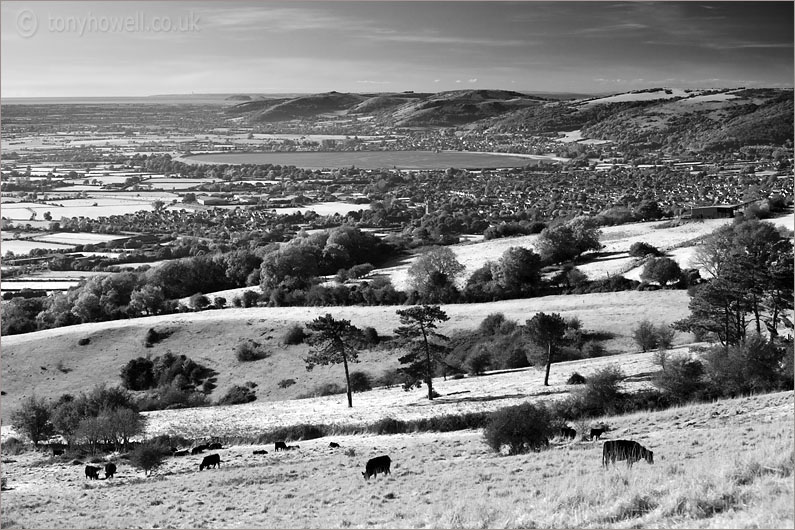 Mendip Hills, Cheddar, Crook Peak