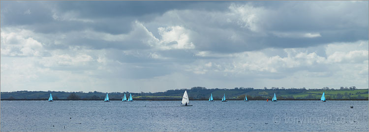 Yachts, Cheddar Reservoir 