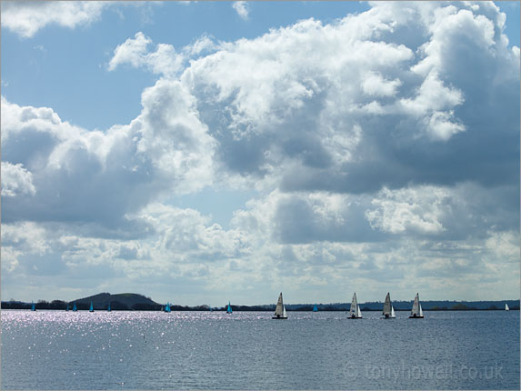 Yachts, Cheddar Reservoir 