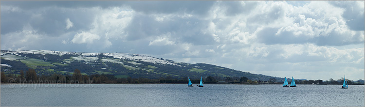 Yachts, Cheddar Reservoir 