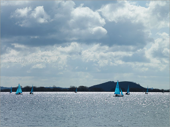 Yachts, Cheddar Reservoir 