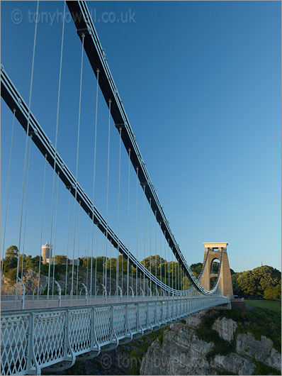 Clifton Suspension Bridge, Avon Gorge