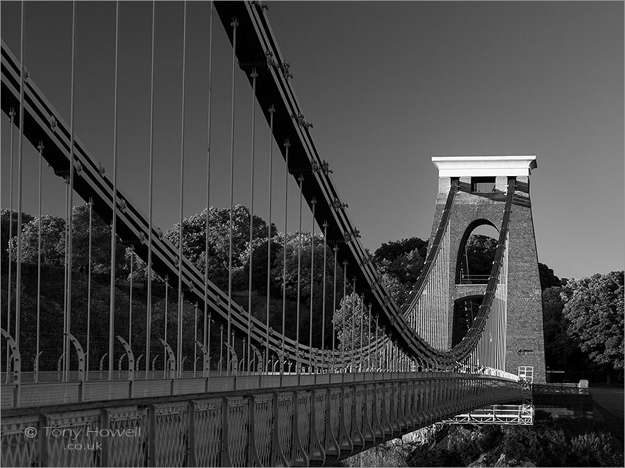 Clifton Suspension Bridge, Dusk 