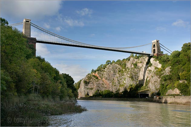 Clifton Suspension Bridge, Bristol, River Avon
