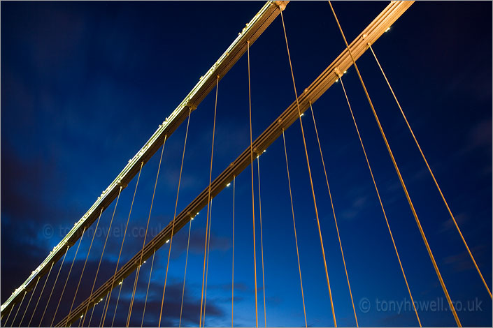 Clifton Suspension Bridge, Bristol, Structure