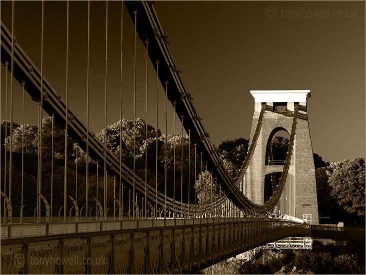 Clifton Suspension Bridge, Dusk 