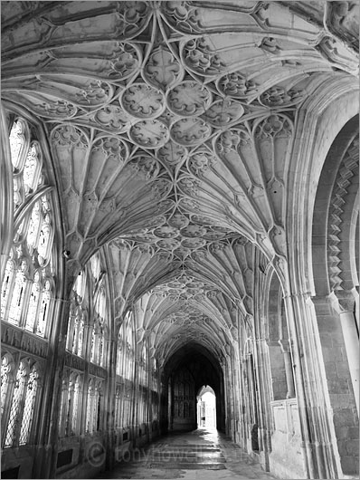 Cloisters, Gloucester Cathedral