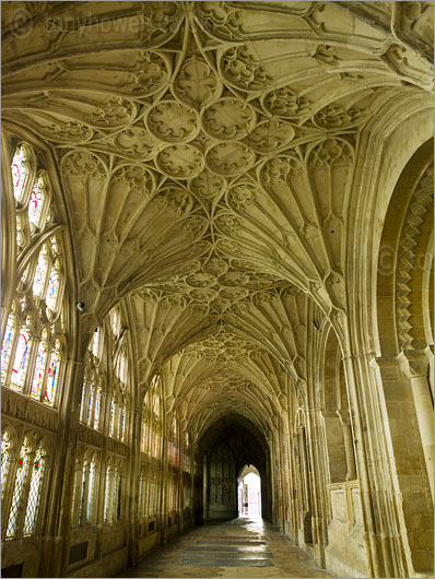 Cloisters, Gloucester Cathedral