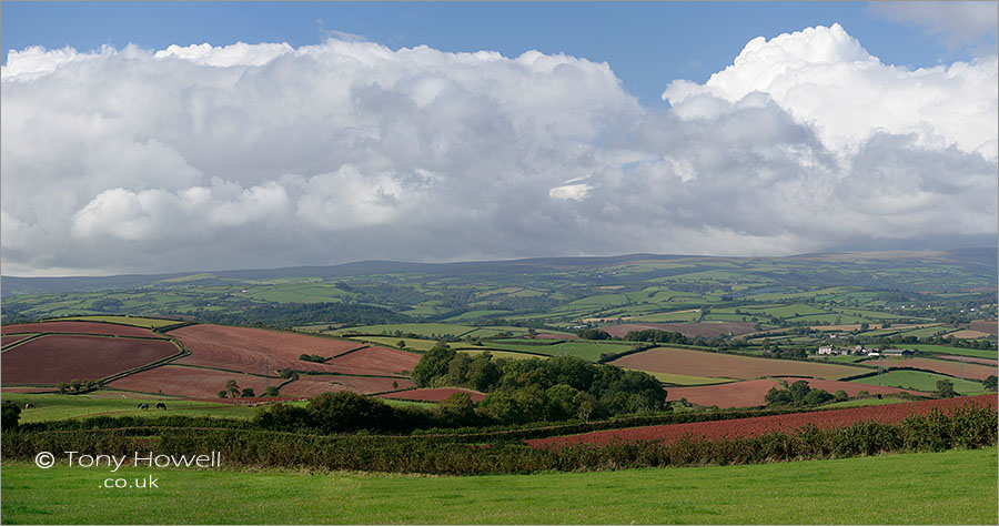 Devon View near Compton