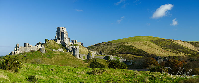 Corfe Castle, Dorset