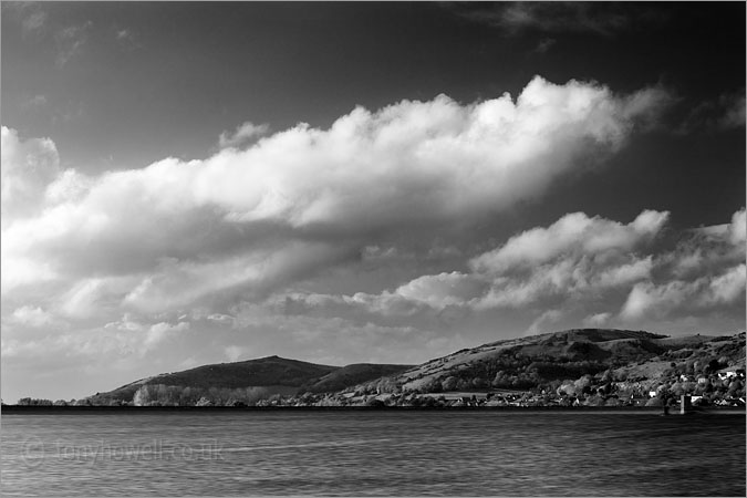 Crooks Peak, Cheddar Reservoir