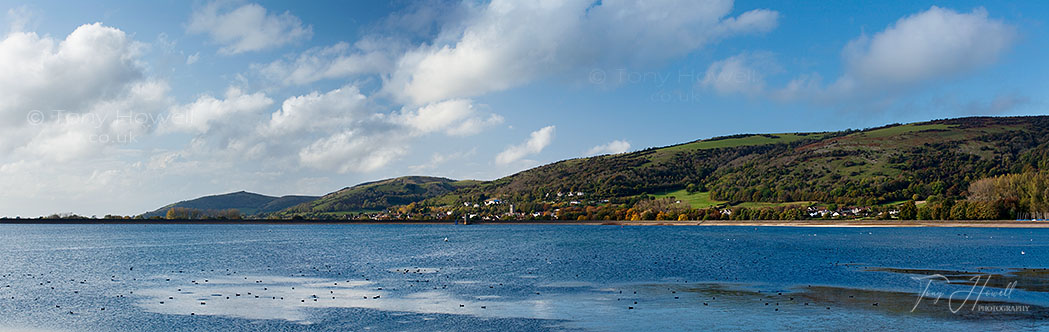 Crooks Peak, Cheddar Reservoir