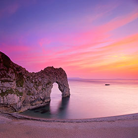 Afterglow, Durdle Door