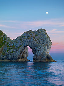 Close up of Durdle Door