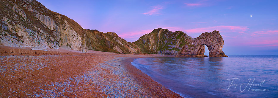 Durdle Door, Moon