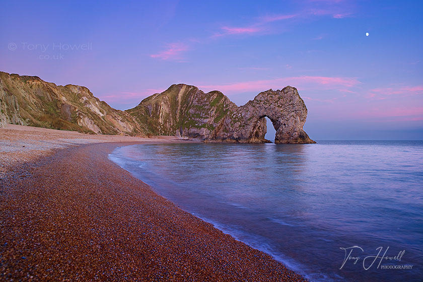 Durdle Door, Moon