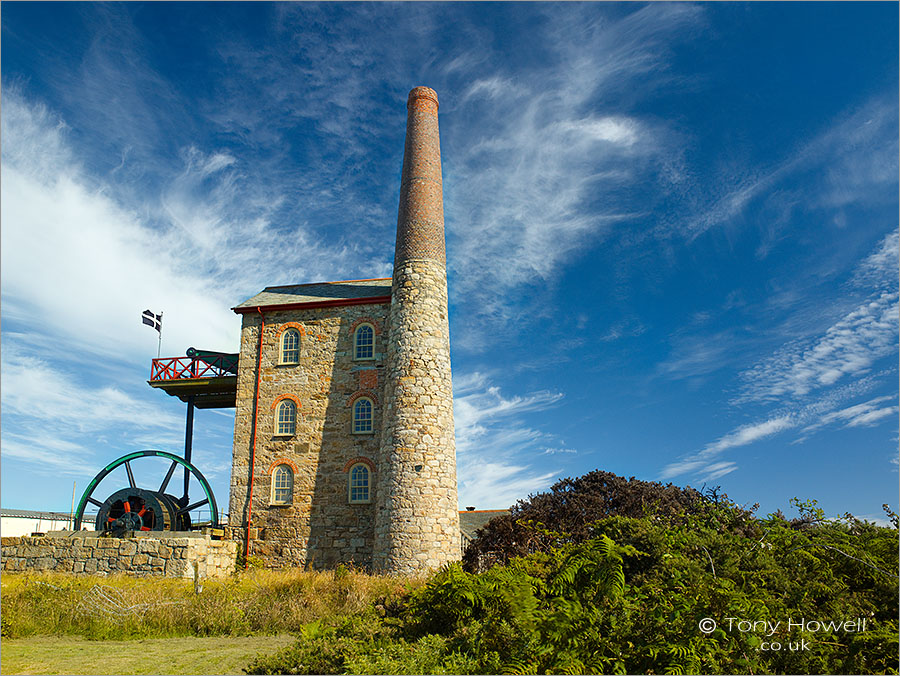 East Pool Tin Mine, Redruth