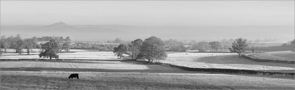 Glastonbury Tor, Mist