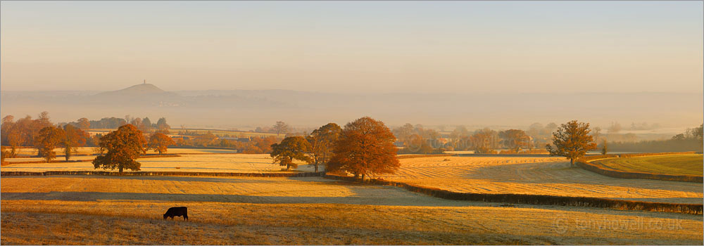 Glastonbury Tor, Mist