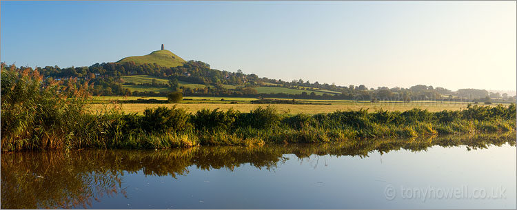 Glastonbury Tor and River Brue