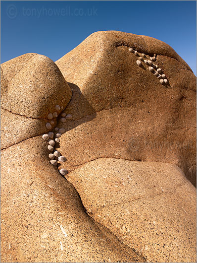 Granite Boulder, Porth Nanven