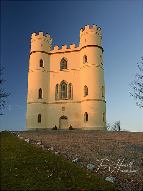 Haldon Belvedere at Sunset