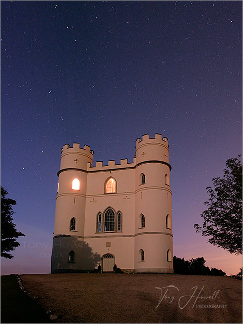 Haldon Belvedere, Night