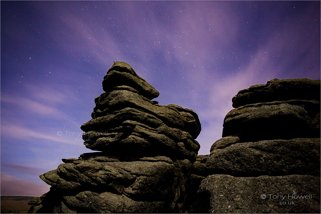 Hound Tor, Night 