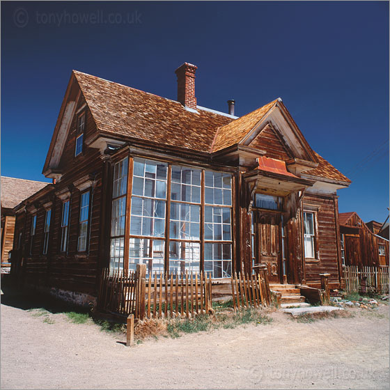 House, Bodie, Ghost Town
