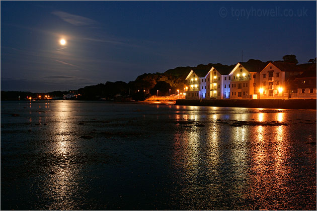 Houses, Moon, Truro